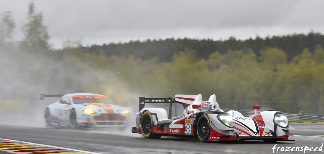 Jota LMP2 Spa rain