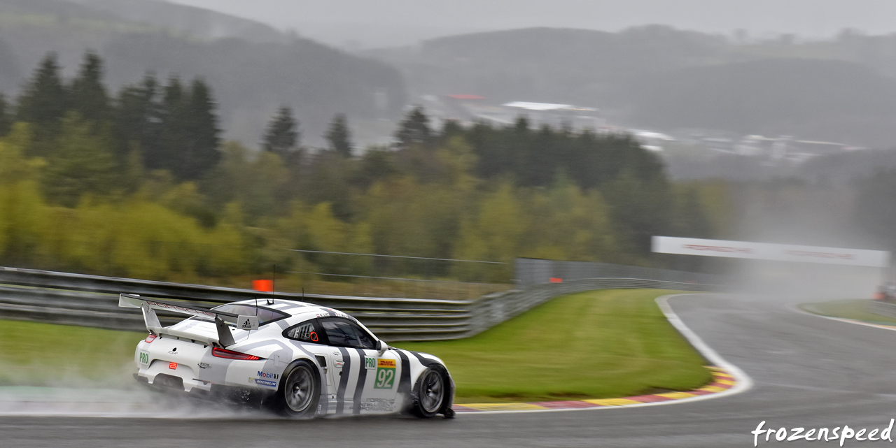 Manthey RSR Spa rain