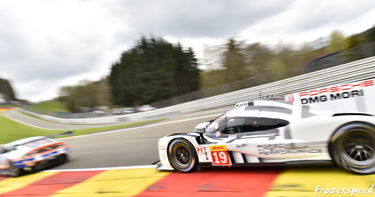 Porsche 919 Eau Rouge