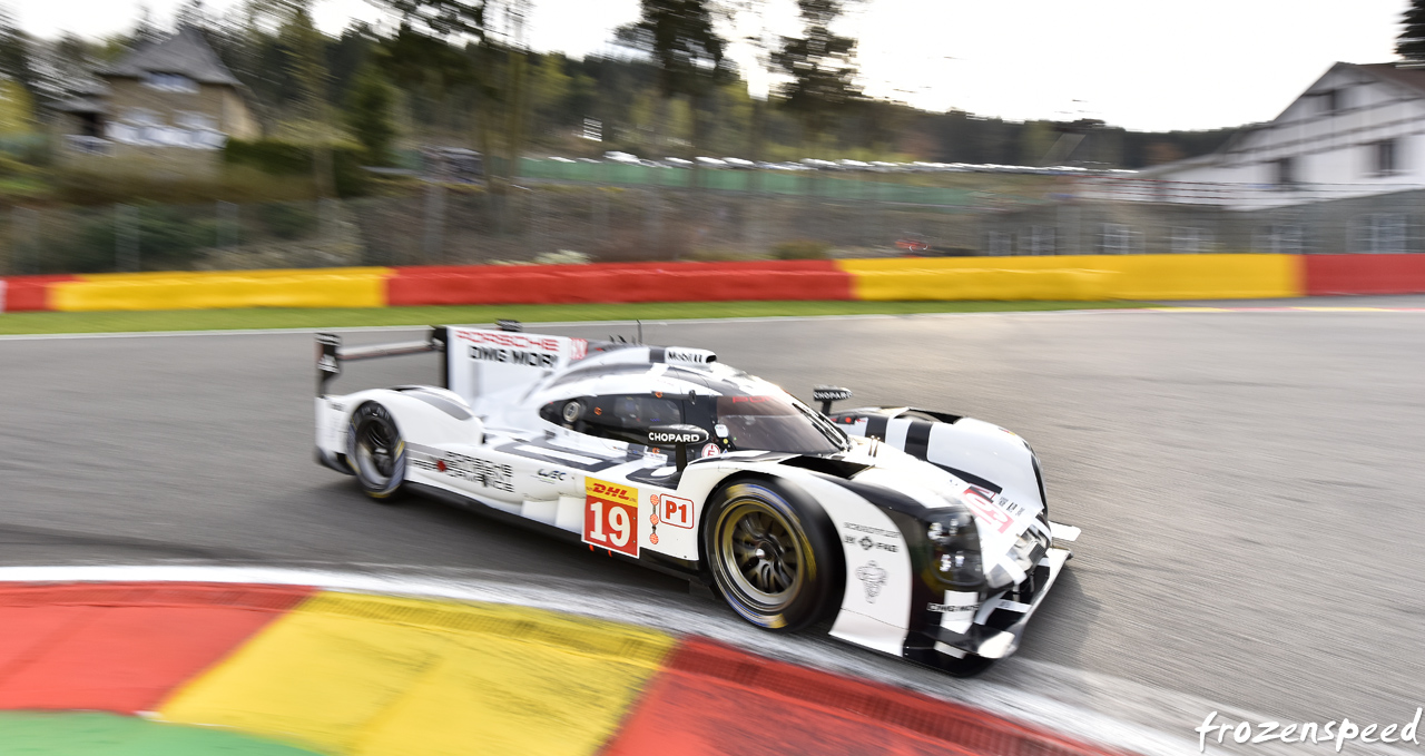 Porsche 919 La Source