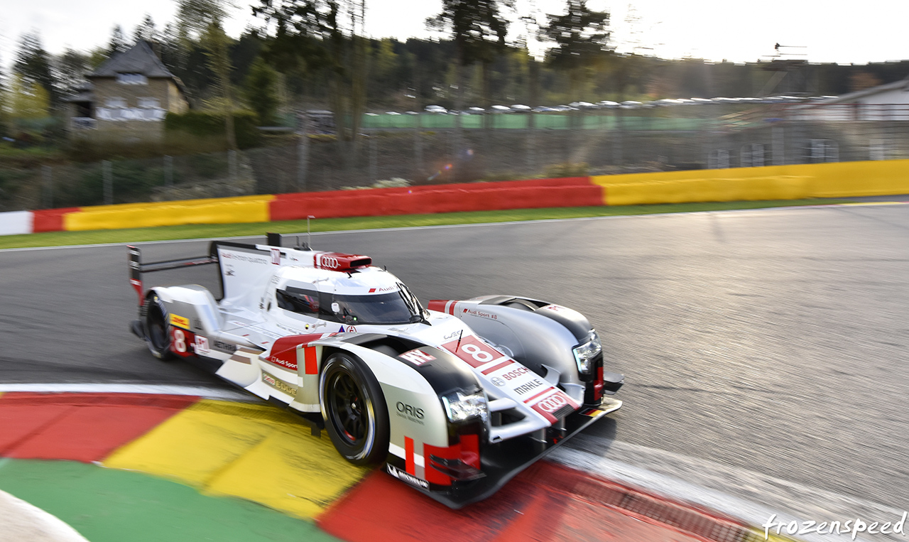 Audi R18 e-tron La Source