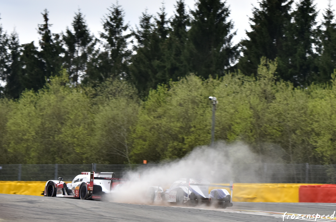 Toyota TS040 Audi R18 Spa