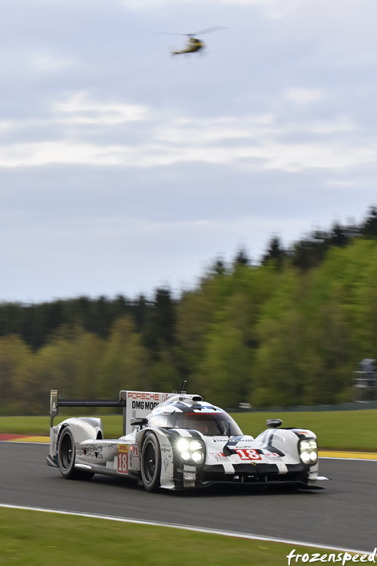 Porsche 919 Helicopter