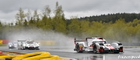 Audi R18 Porsche 919 Toyota TS040 Spa