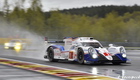 Toyota TS040 Spa rain