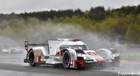 Audi R18 e-tron Spa rain