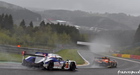 Toyota TS040 Spa rain