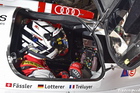 Andre Lotterer cockpit