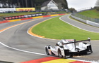 Porsche 919 Eau Rouge sparks