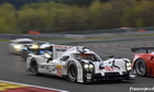 Porsche 919 traffic Spa