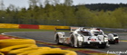 Porsche 919 Audi R18 duel