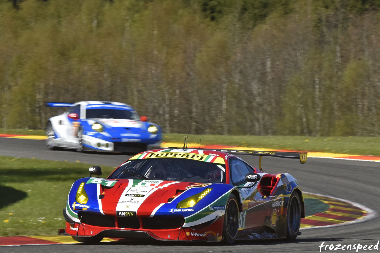 AF Corse F488