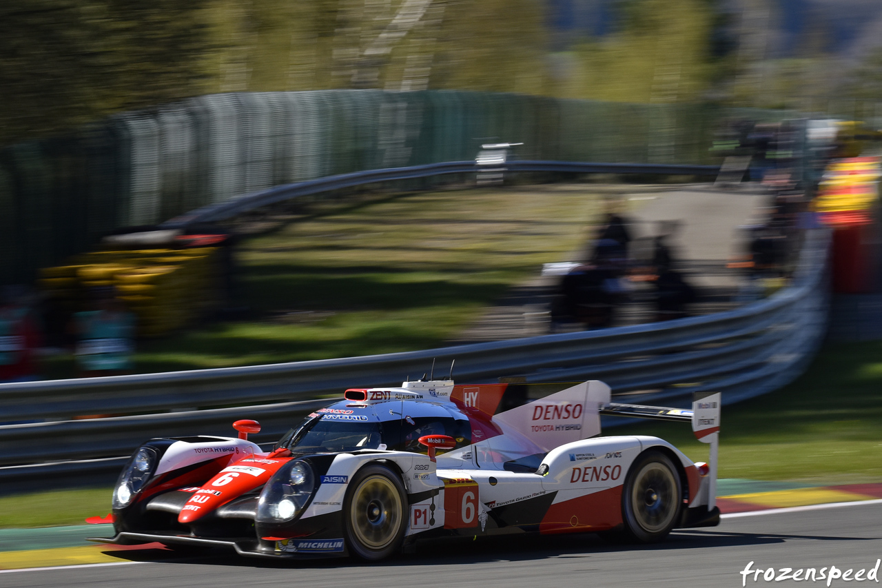 Toyota TS050 sunlight