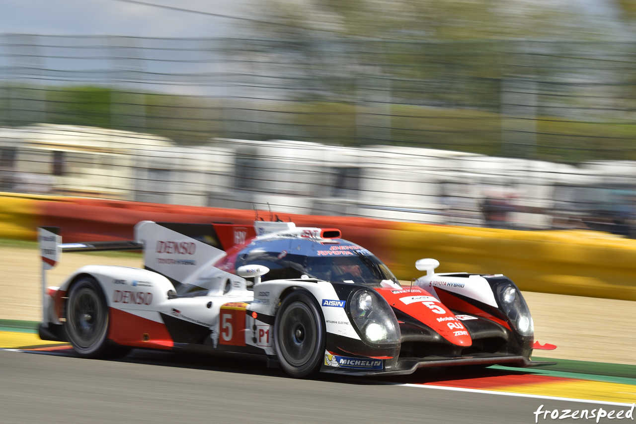 Toyota TS050 WEC