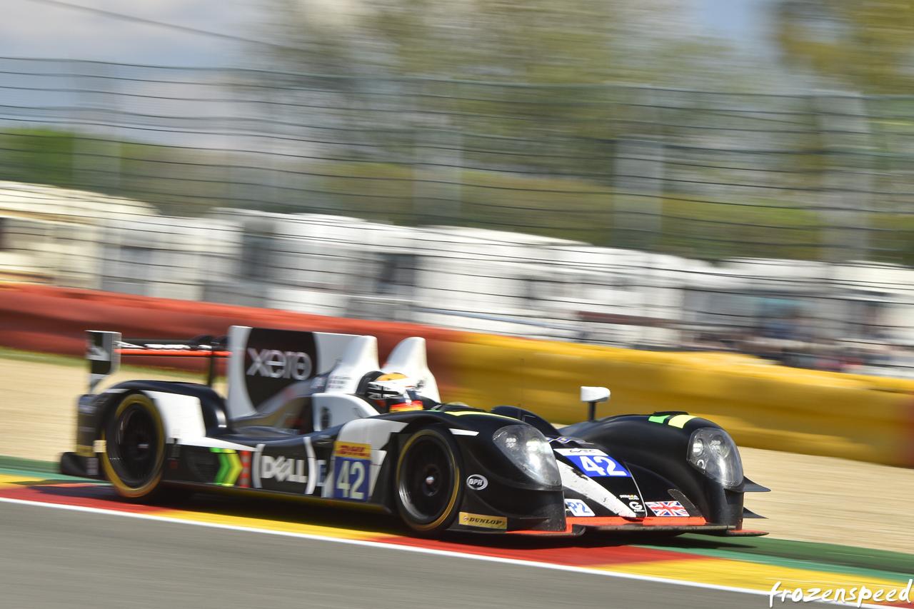 Strakka Nissan LMP2