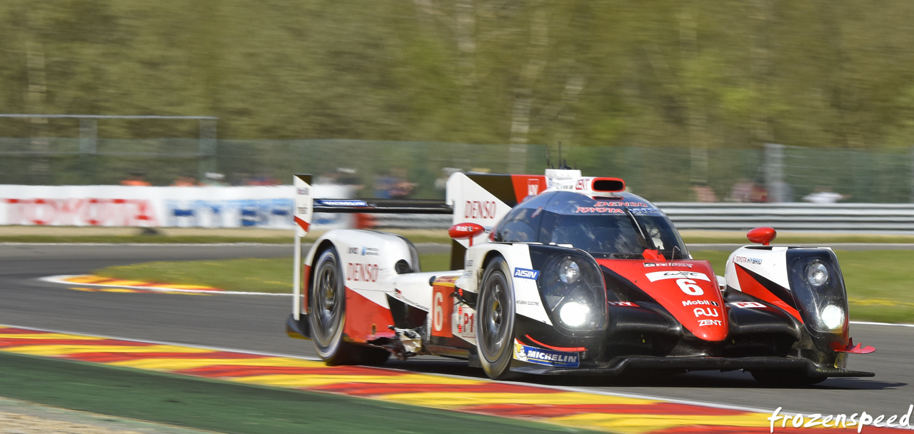 Toyota TS050 Spa