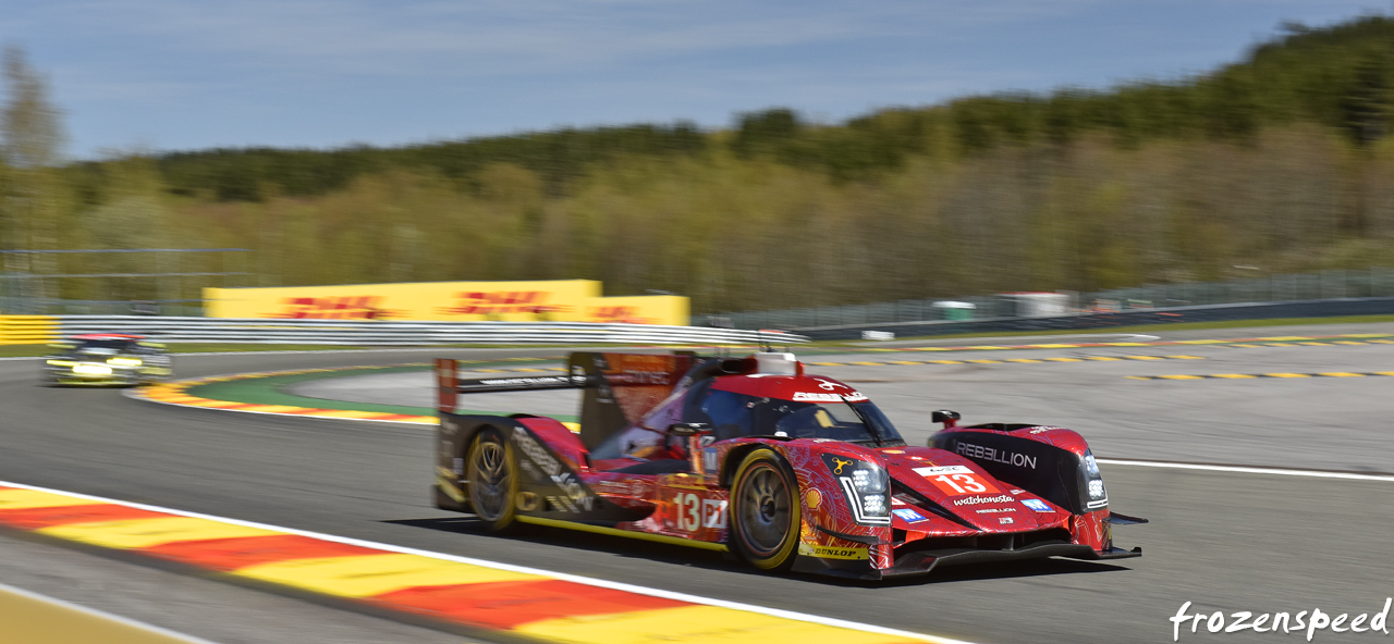 Rebellion LMP1