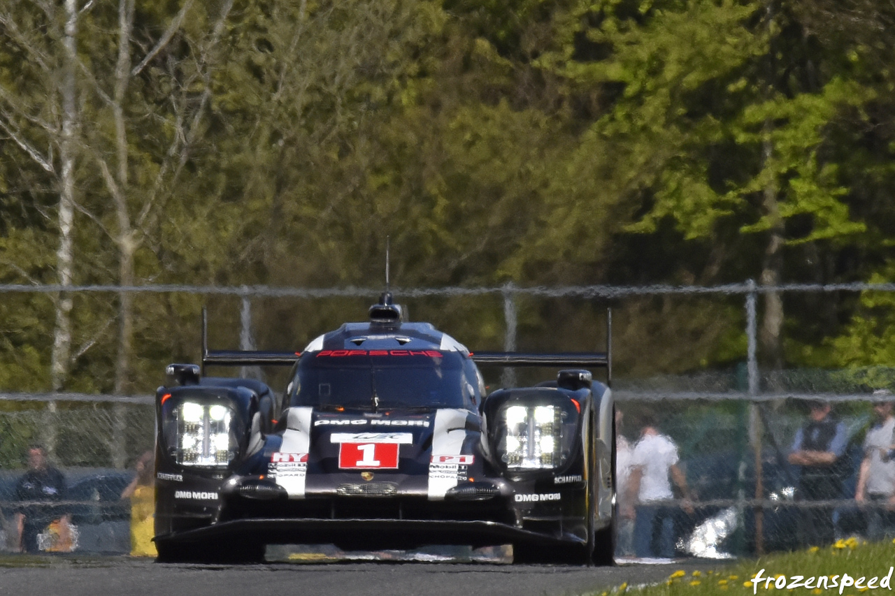 Porsche 919 Webber