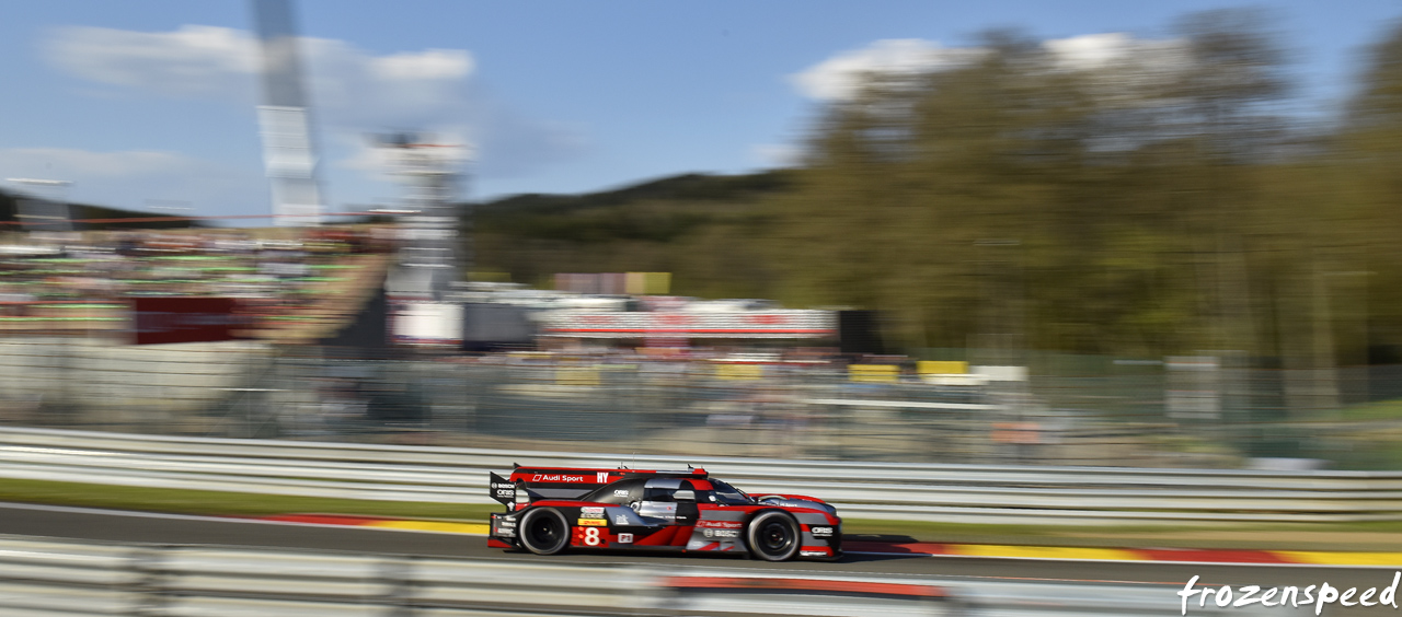 Audi R18 Eau Rouge