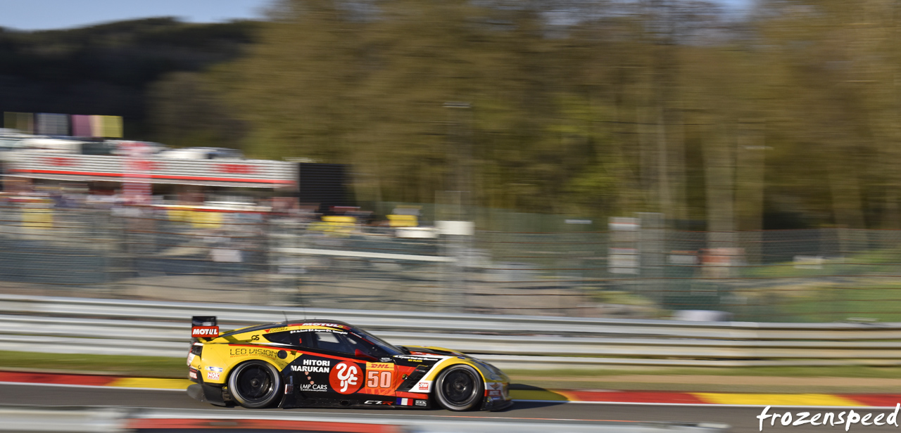 Larbre Corvette Eau Rouge