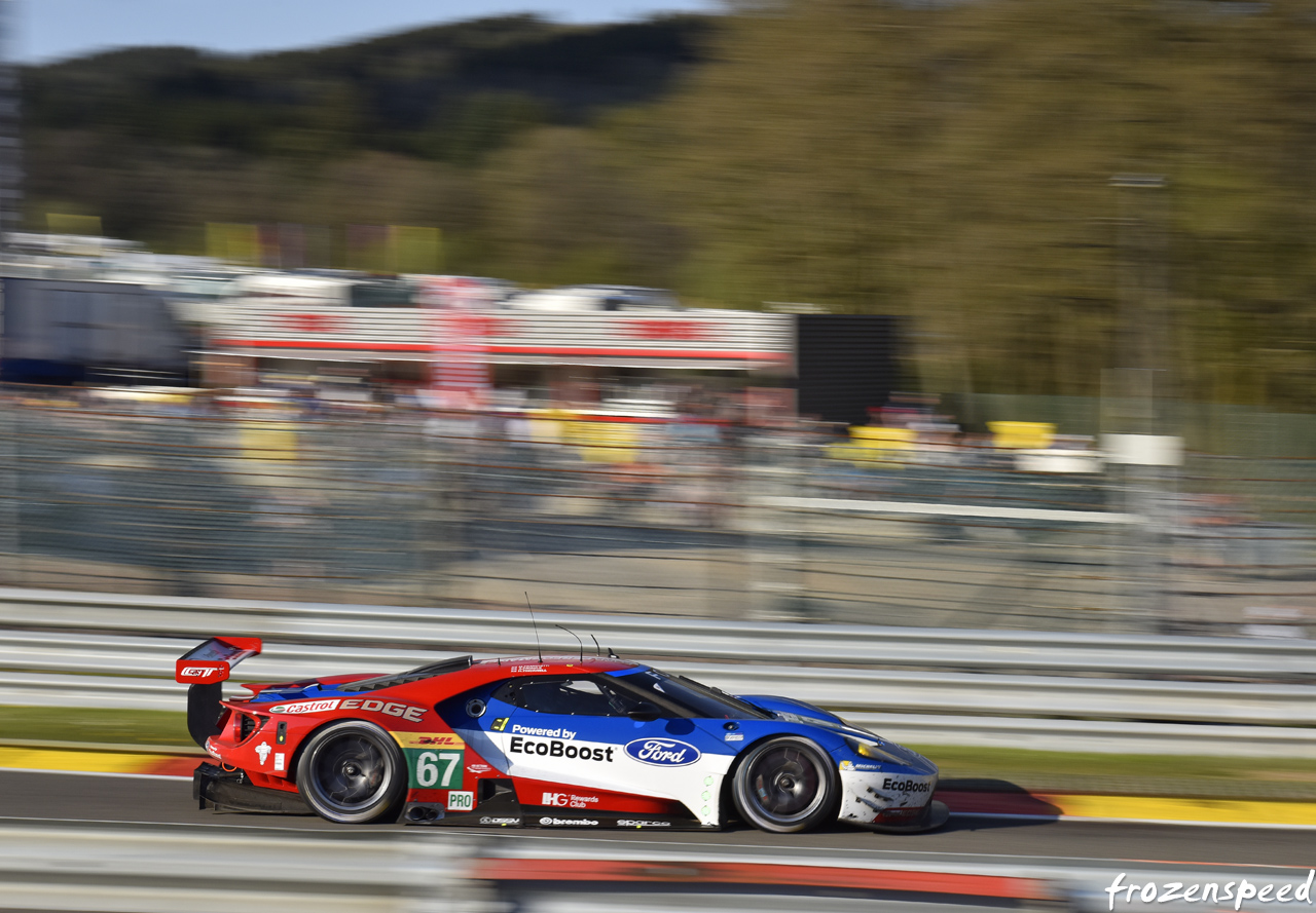 Ford GT Eau Rouge