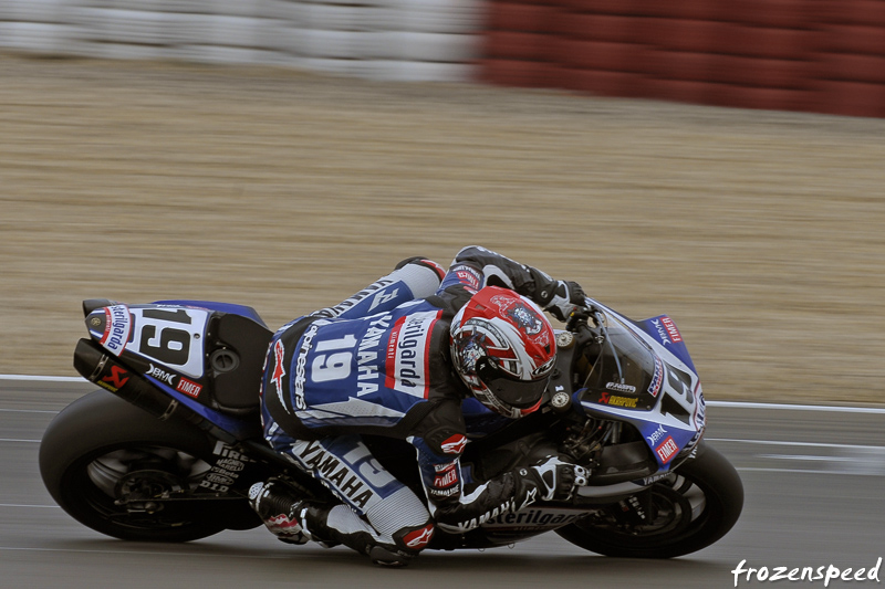 Ben Spies Yamaha R1