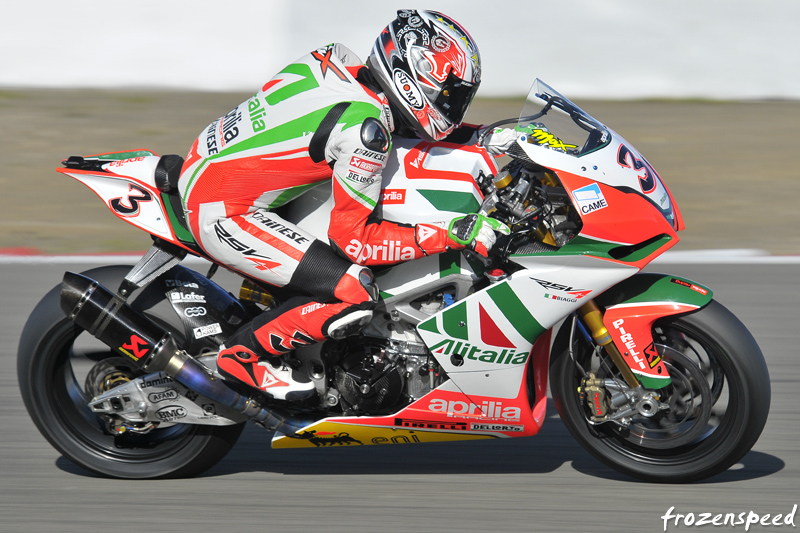 Max Biaggi Alitalia RSV4