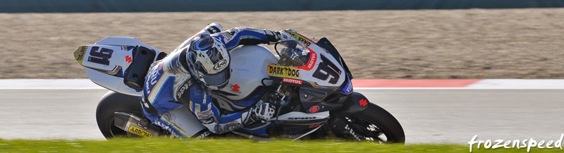 Leon Haslam GSXR