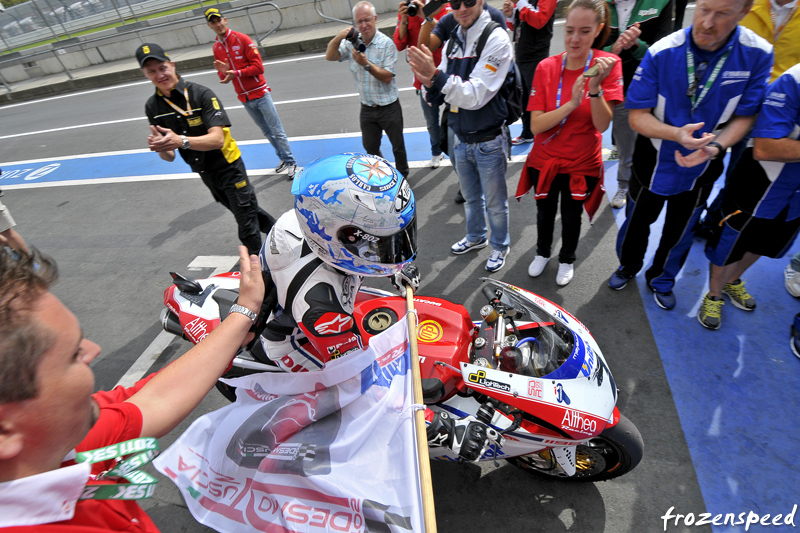 Carlos Checa victory