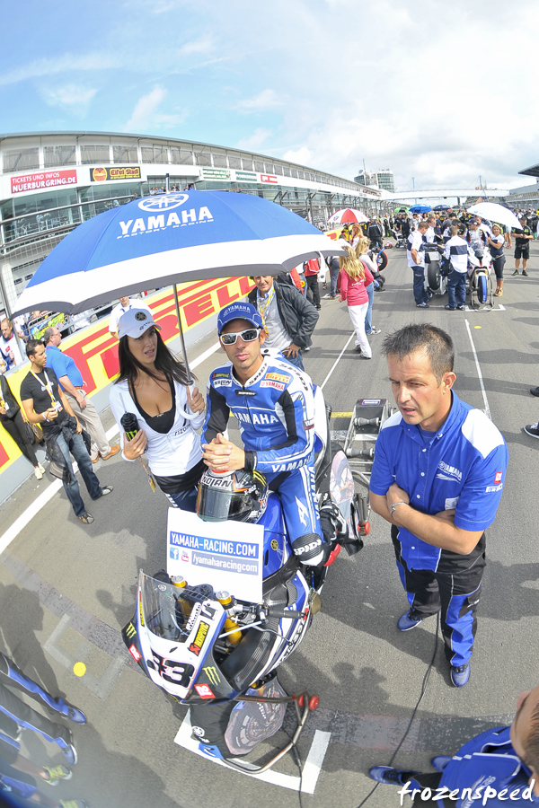 Marco Melandri grid