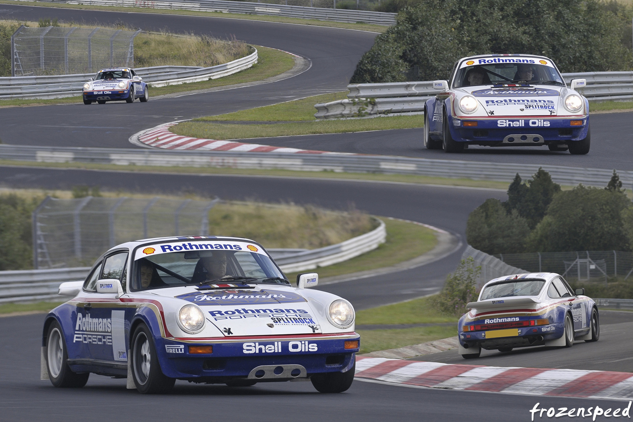 Rothmans 911 Collage