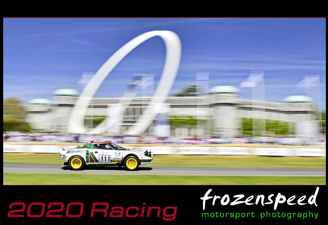 2020 Racing Calendar cover image