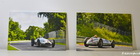 Hamilton Silver Arrows canvas x2