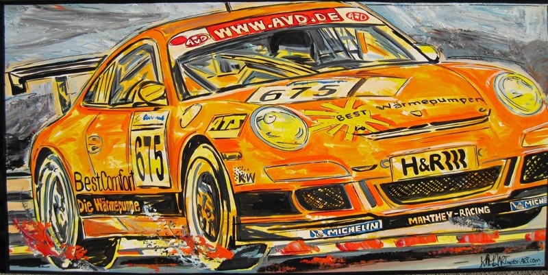 Painting GT3 Cup