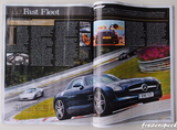 Evo Magazine Mercedes SLS