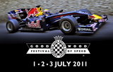 2011 Goodwood Festival of Speed campaign