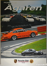 Porsche Club Sweden magazine cover