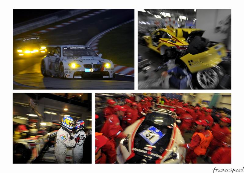 ADAC 24h race