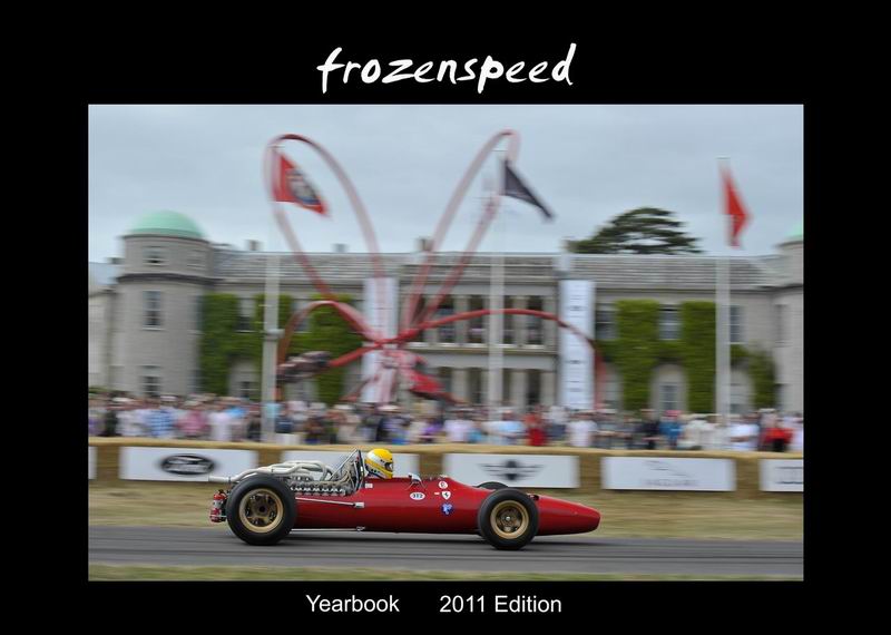 Frozenspeed 2011 Edition Yearbook cover