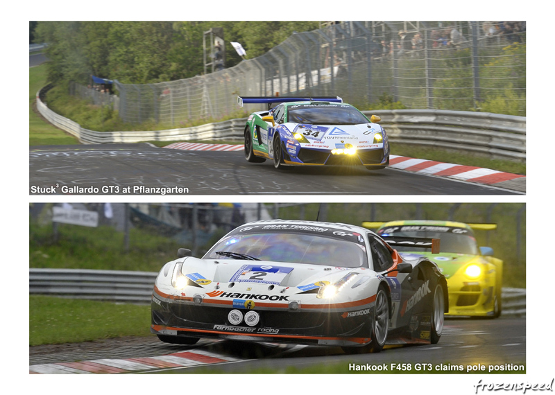 ADAC 24h race