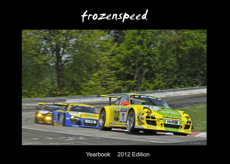 Frozenspeed 2012 Edition Yearbook cover