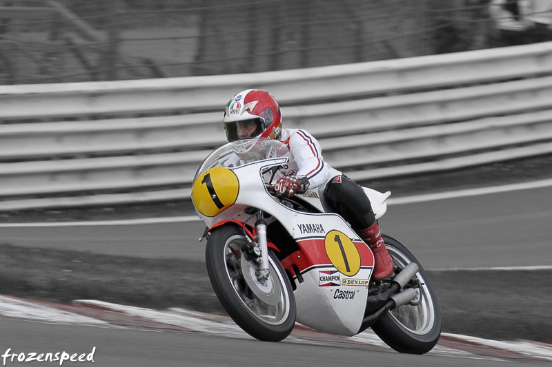 Giacomo Agostini at Spa