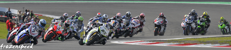 WSBK Nurburgring start