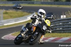 KTM foot down at the Nurburgring