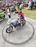 Troy Corser perfect burnout donut