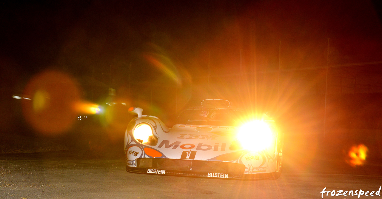 Porsche 911 GT1 at Goodwood