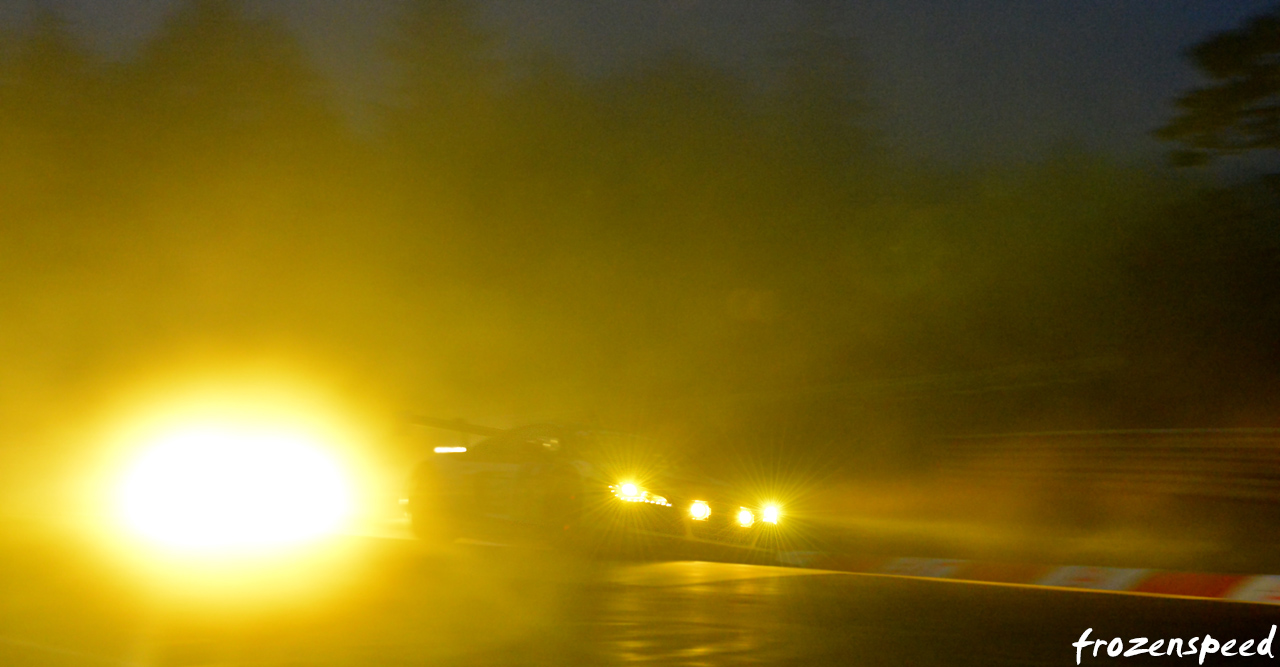 Nurburgring 24h lightfest