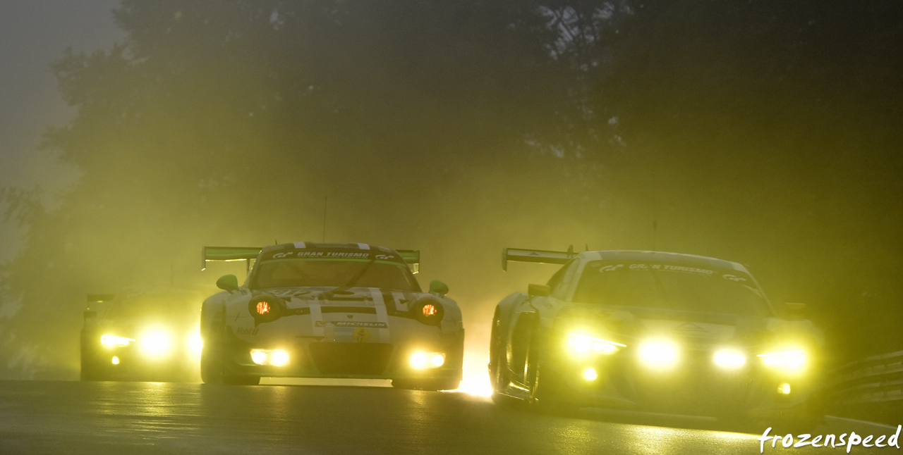 Porsche 911 GT3R Nurburgring 24h