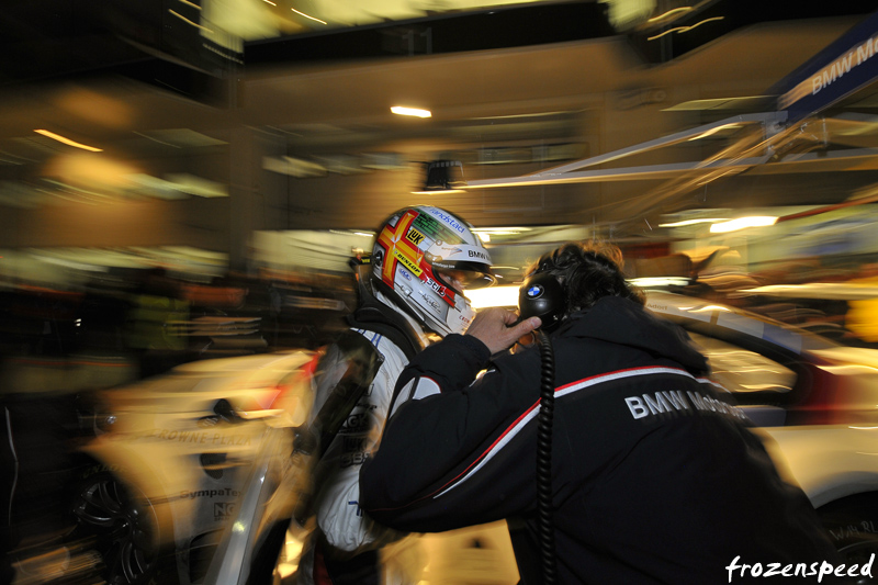 Andy Priaulx Nurburgring 24h