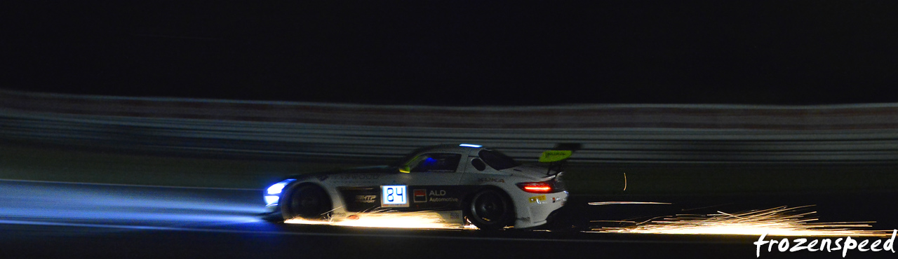 HTP Mercedes SLS sparks